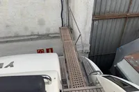 2007 Astondoa 53 Open yacht with gangway and dockside view.