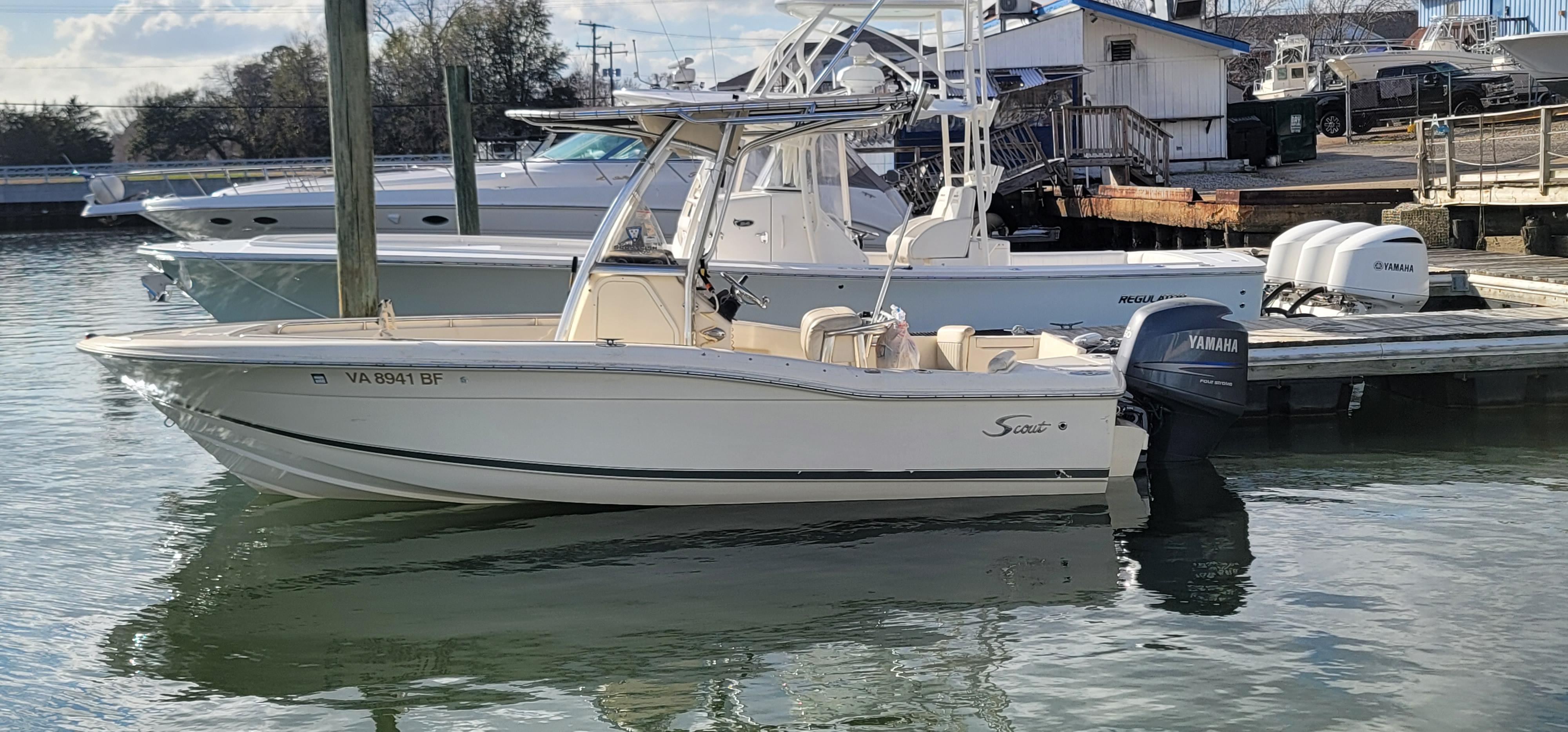 2005 Scout 210 Sportfish Fischerboot (Salzwasser) Kaufen - YachtWorld