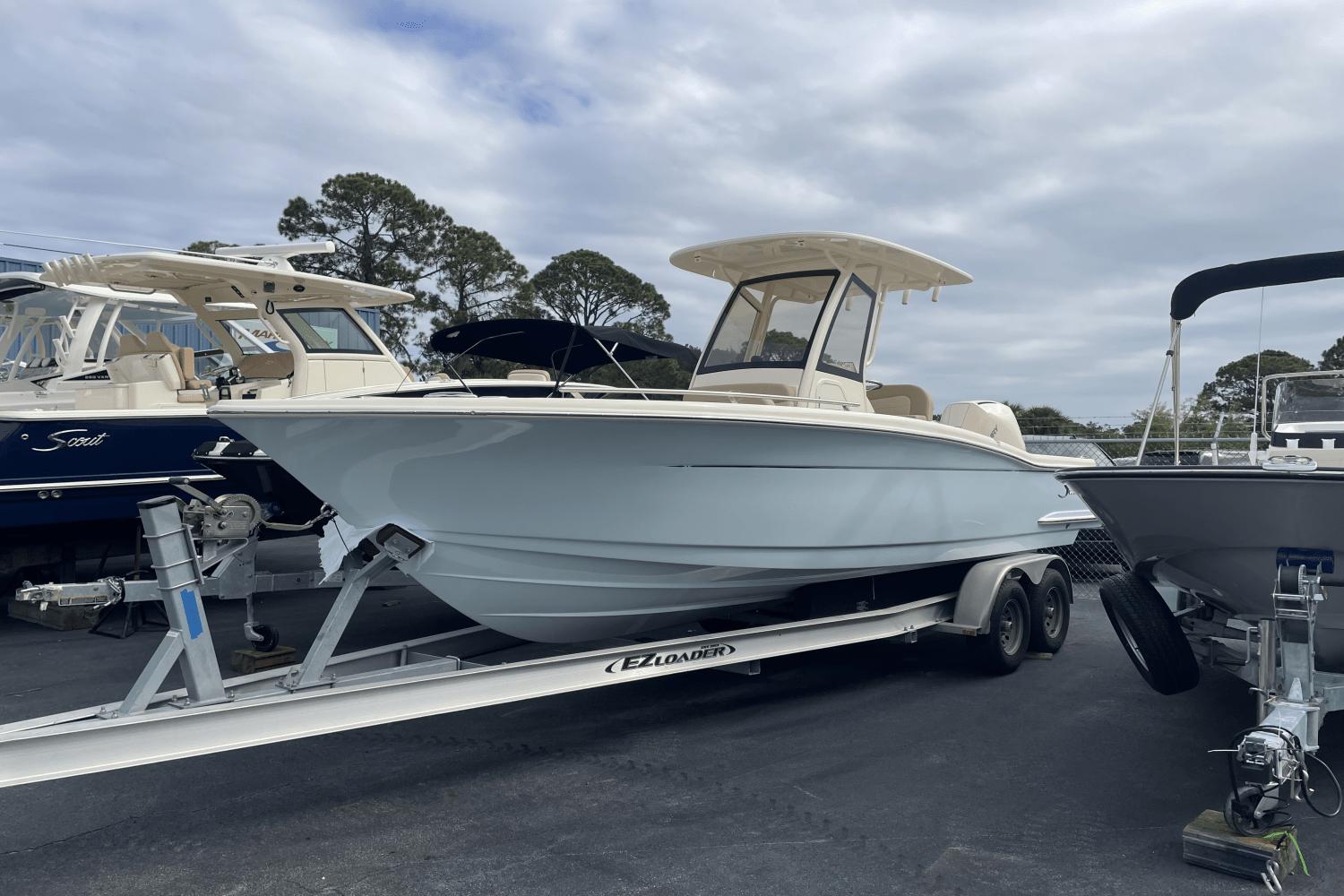 2024 Scout 240 XSF Sport Fishing for sale - YachtWorld