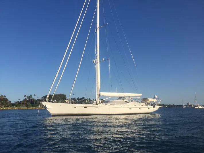 Sorcerer II Yacht Photos Pics 