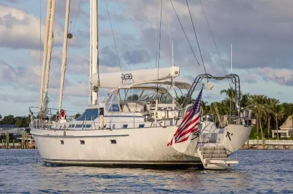 Sorcerer II Yacht Photos Pics Port Quarter