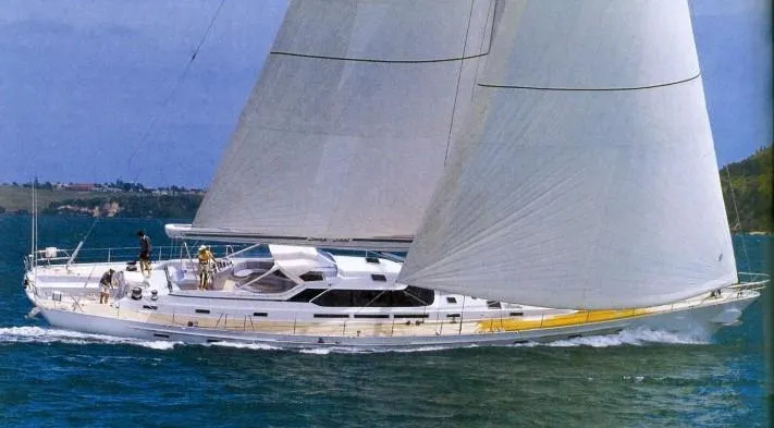 Sorcerer II Yacht Photos Pics In The Groove