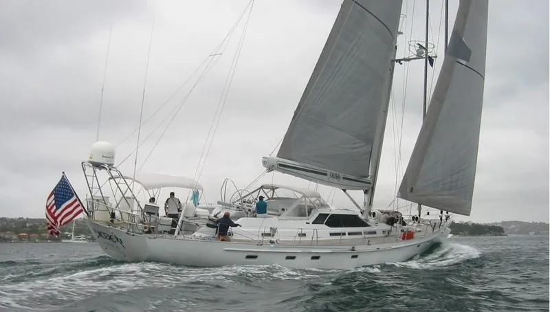 Sorcerer II Yacht Photos Pics Power Reaching