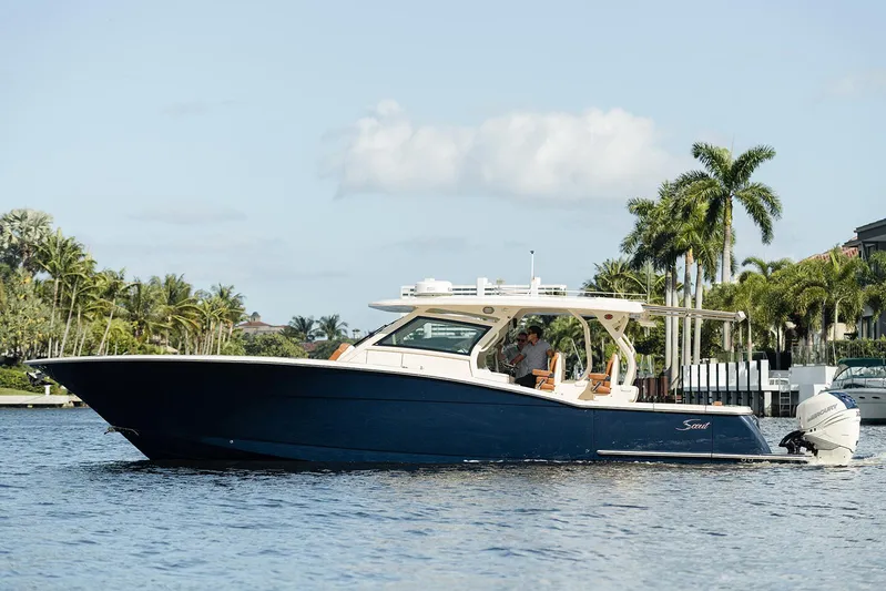 Scout 420 Lxf Yacht Photos Pics 