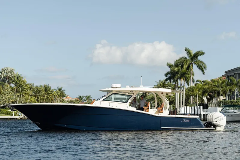Scout 420 Lxf Yacht Photos Pics 