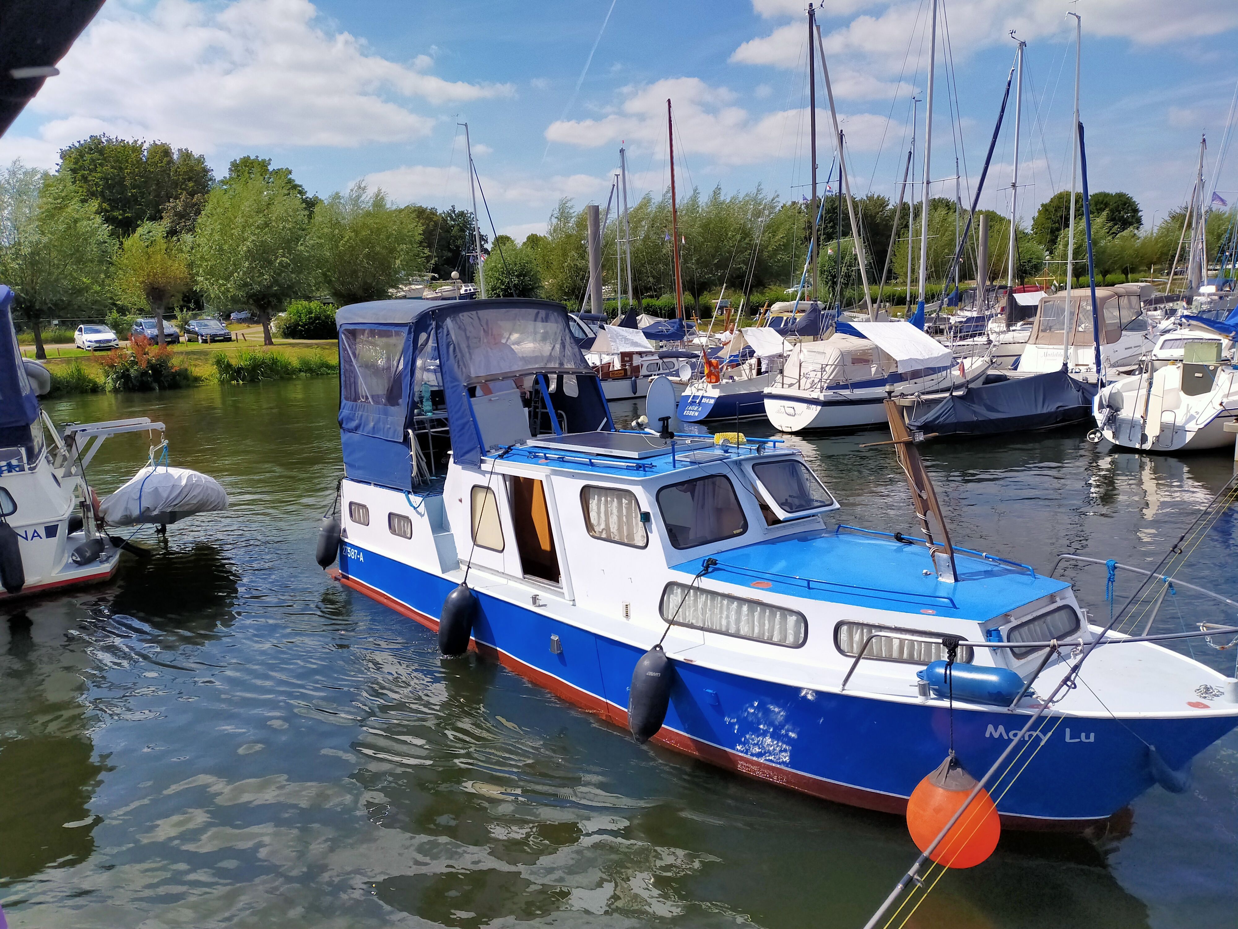 1980 Holland Jachtbouw Stahlkajütboot 900 AK