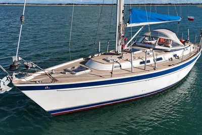 1992 Hallberg-Rassy 39 MK I