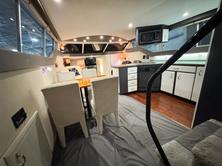 S-dan Yacht Photos Pics 1998 Mainship 47 Galley