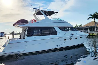 Carver 530 Voyager Pilothouse