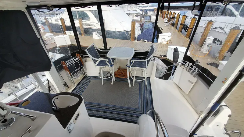 Loon A Sea Yacht Photos Pics Sundeck Aft