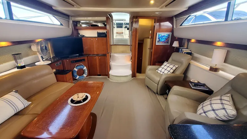 Loon A Sea Yacht Photos Pics Salon Aft