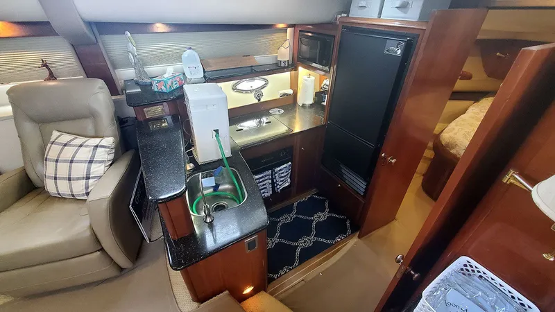 Loon A Sea Yacht Photos Pics Galley Wide