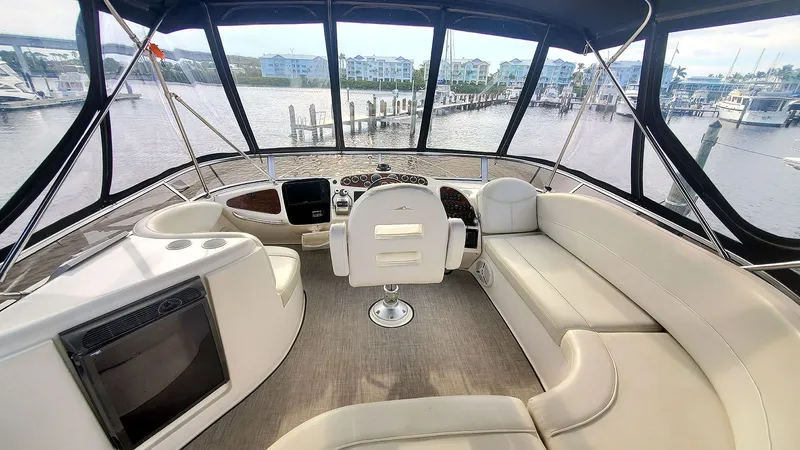 Loon A Sea Yacht Photos Pics Flybridge Forward