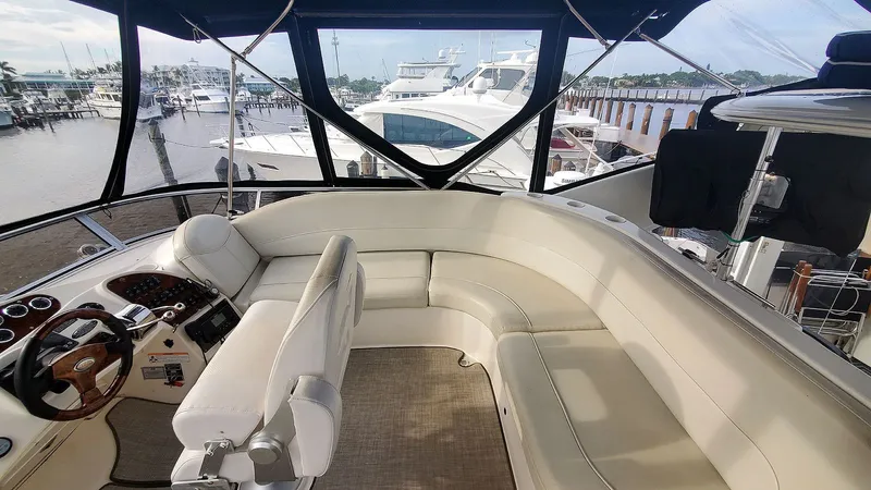 Loon A Sea Yacht Photos Pics Flybridge Starboard