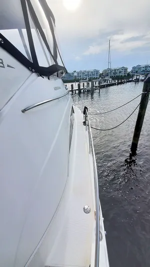 Loon A Sea Yacht Photos Pics Starboard Walkway