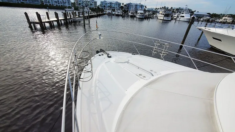 Loon A Sea Yacht Photos Pics Foredeck Forward Starboard