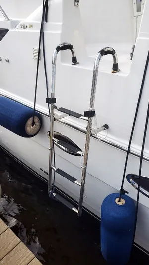 Loon A Sea Yacht Photos Pics Boarding Ladder