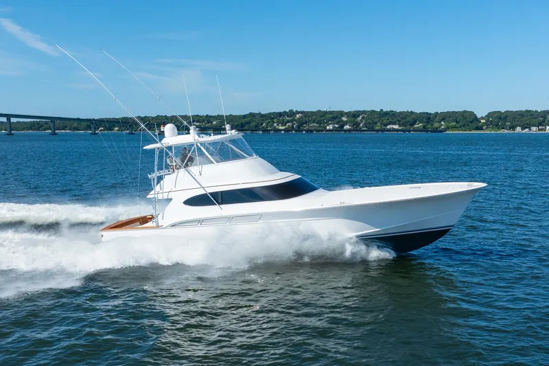 Lisa K Yacht Photos Pics Billy Holton 64 Lisa K - Profile