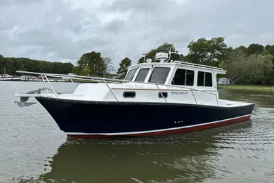 Custom Broad Creek 32 Downeast