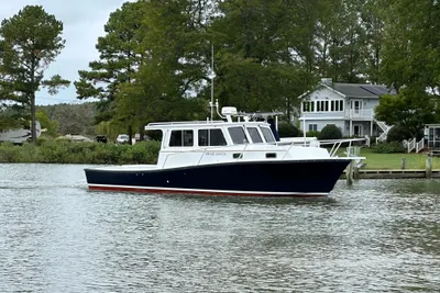 Custom Broad Creek 32 Downeast