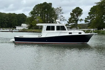 Custom Broad Creek 32 Downeast