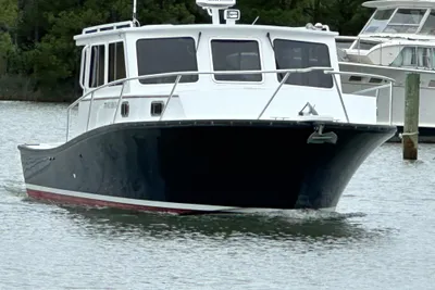 Custom Broad Creek 32 Downeast