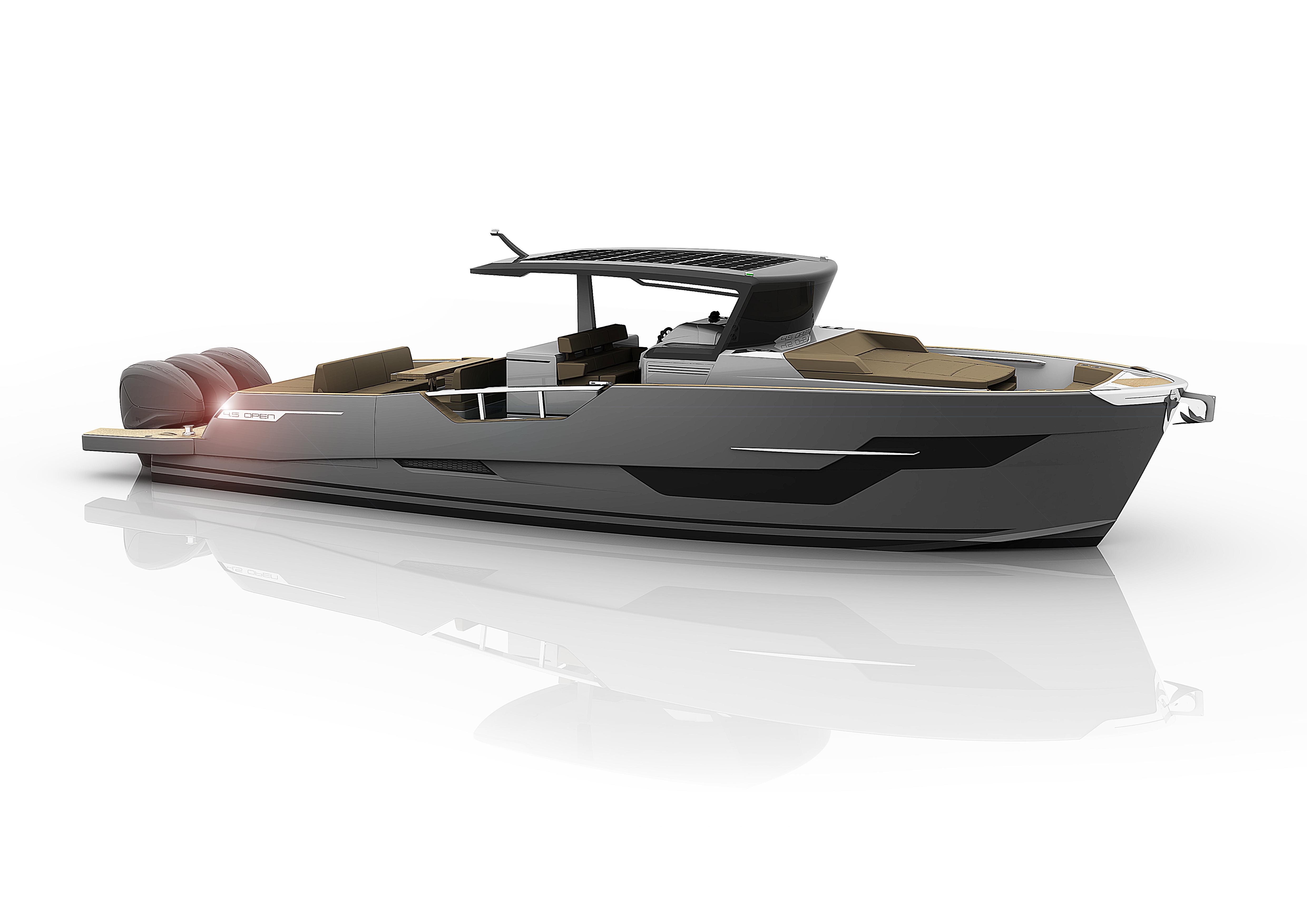 2022 Lion Yachts 4.5 Open Sport