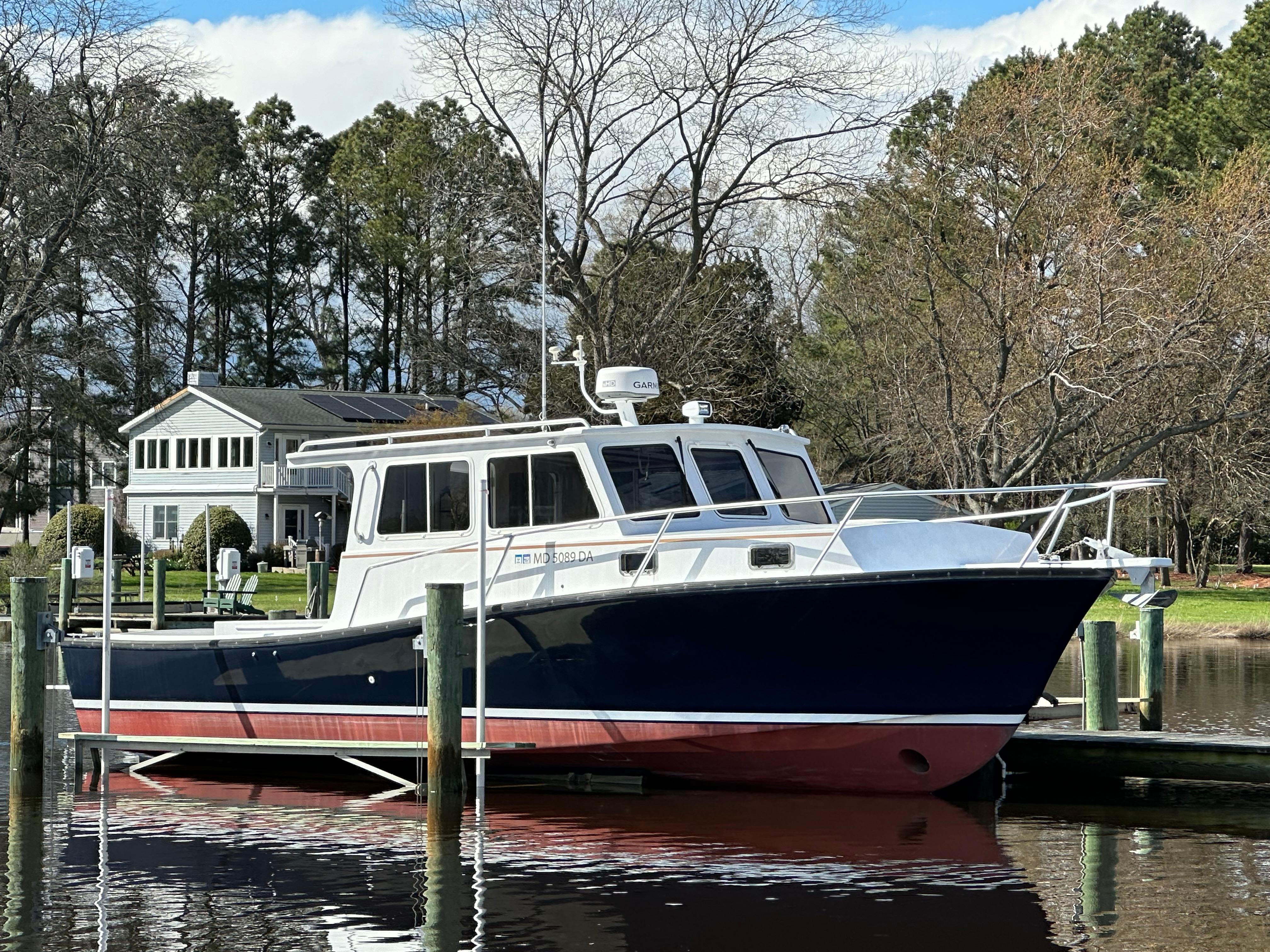 Custom Broad Creek 32 Downeast