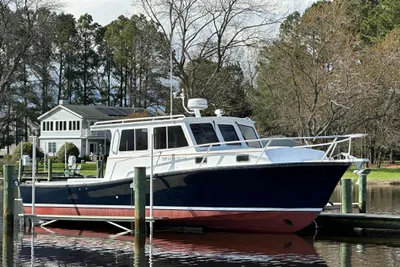 Custom Broad Creek 32 Downeast