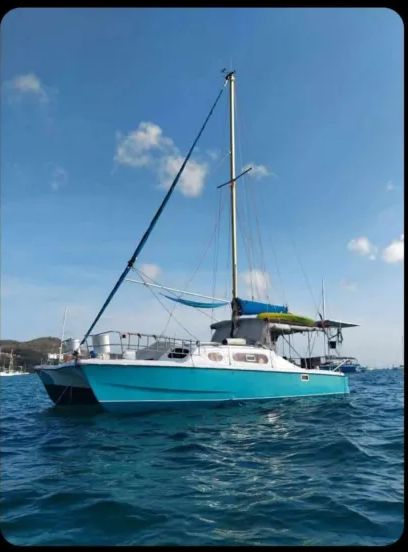 1977 Prout Snowgoose