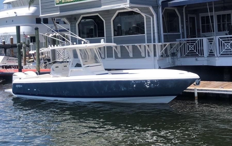 2015 Intrepid 327 Center Console