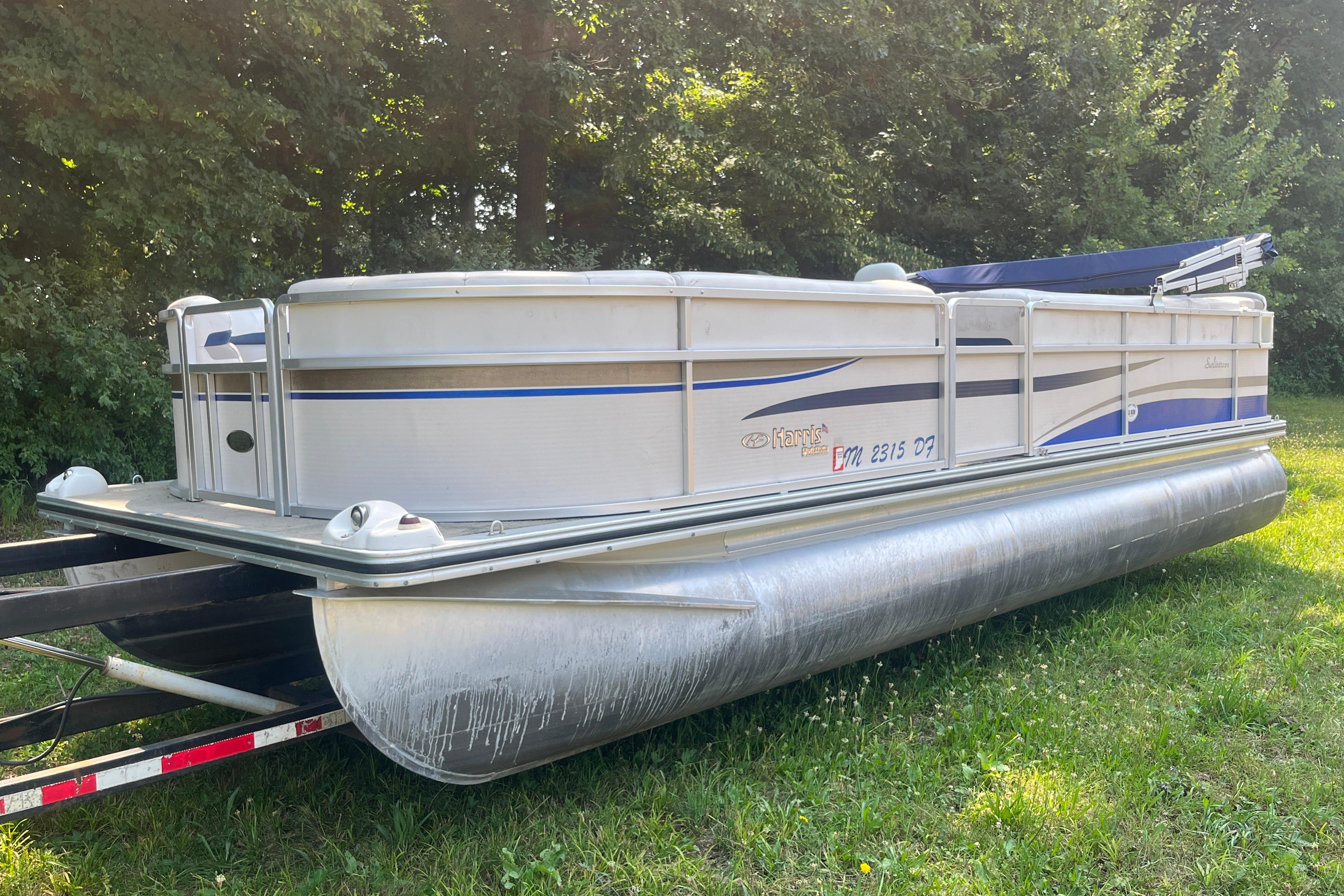 Harris-Kayot Super Sunliner 220 O/B