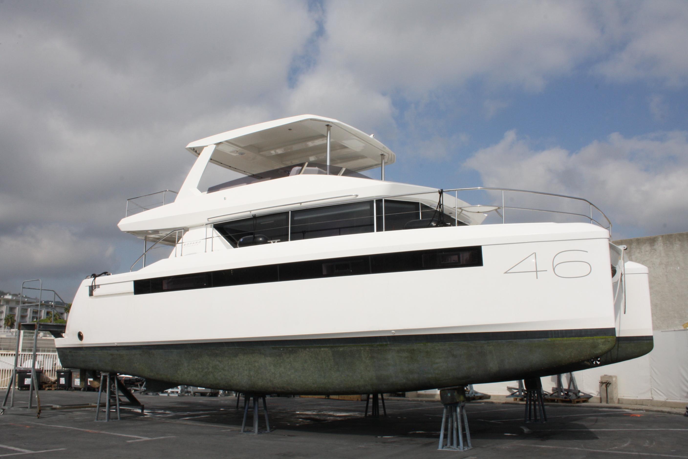 2022 Leopard 46 Powercat Power Catamaran for sale - YachtWorld