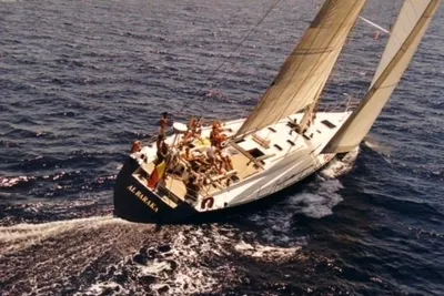 1995 Sloop Custom Built Gilles Vaton Architecte Naval 75