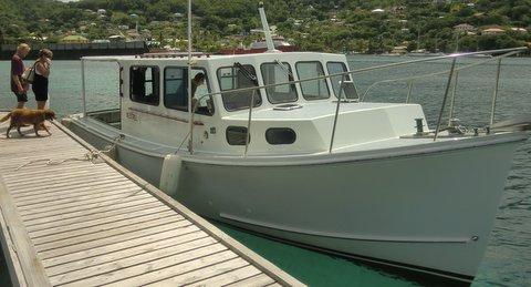 1993 BHM Downeast Cruiser