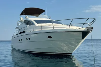 2003 Aicon 56 Flybridge