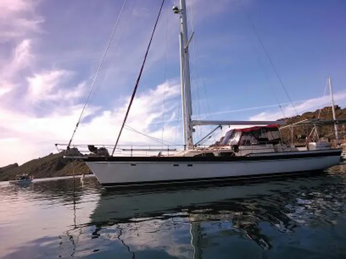 Sea Peace Yacht Photos Pics Port Side