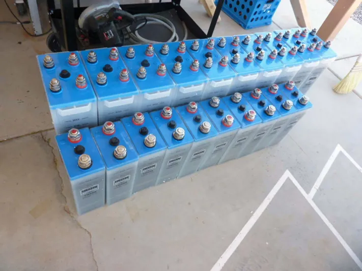 Sea Peace Yacht Photos Pics Batteries