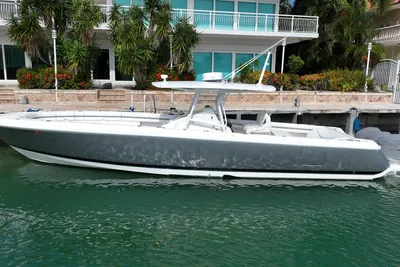 Intrepid 400 Center Console