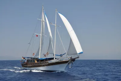 1985 Custom Gulet Motorsailer