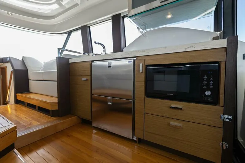 Wild Blue Yacht Photos Pics Galley