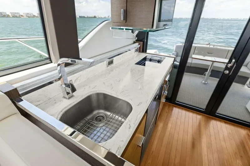 Wild Blue Yacht Photos Pics Galley