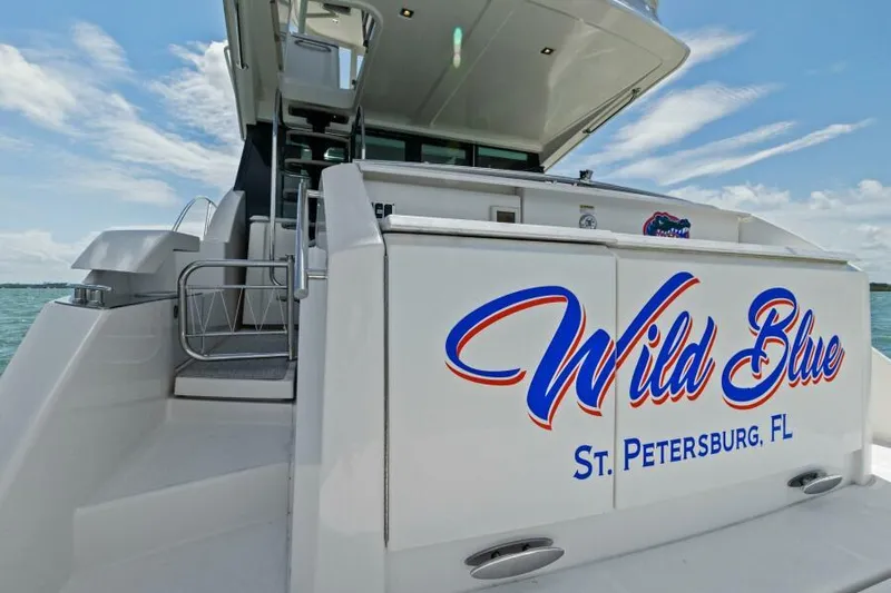 Wild Blue Yacht Photos Pics Cockpit