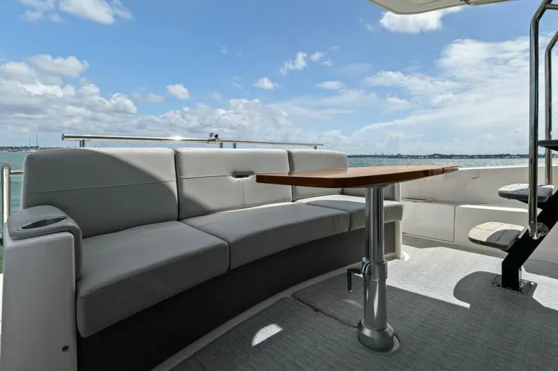 Wild Blue Yacht Photos Pics Cockpit