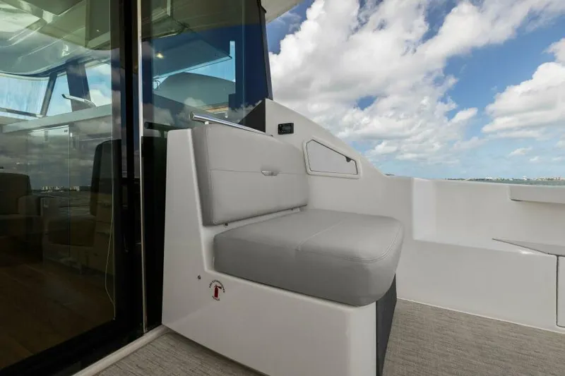 Wild Blue Yacht Photos Pics Cockpit