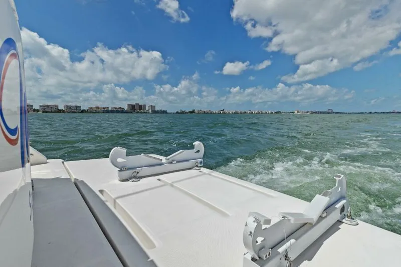 Wild Blue Yacht Photos Pics Transom