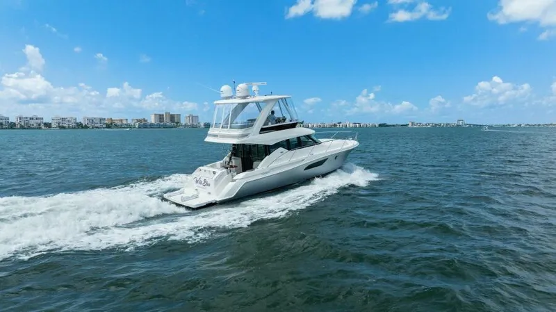 Wild Blue Yacht Photos Pics Running Profile