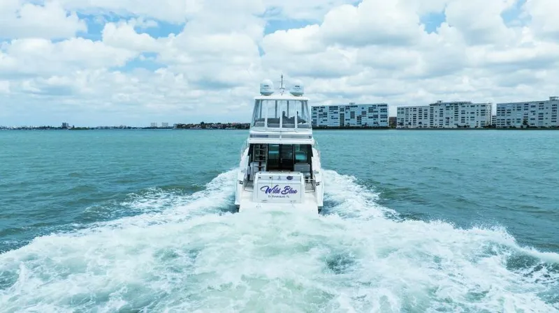 Wild Blue Yacht Photos Pics Running Profile