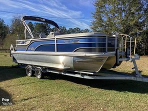 2022 G3 Suncatcher Tritoon select 322ss