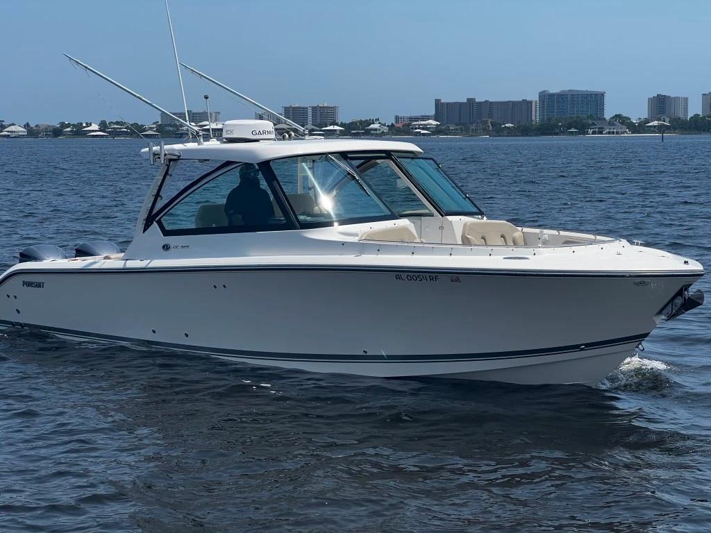 2015 Pursuit DC 325 Dual Console for sale - YachtWorld